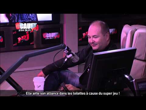 Elle jette son alliance aux toilettes à cause du super jeu - C'Cauet sur NRJ