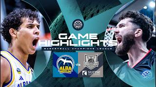 Download lagu ALBA BERLIN v Surne Bilbao | Highlights | #BasketballCL 2026-27 mp3