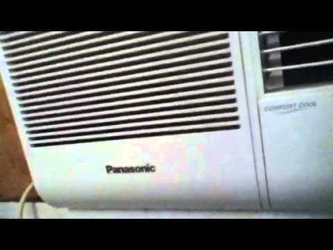 2nd video of the Panasonic window air conditioner