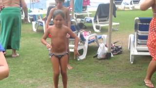 Bailando ya me sale el baile