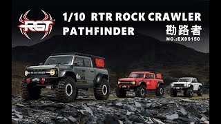 PATHFINDER 1/10 sada 2,4GHz, Červená