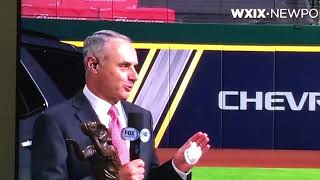 Is Rob Manfred Drunk? 2020 World Series