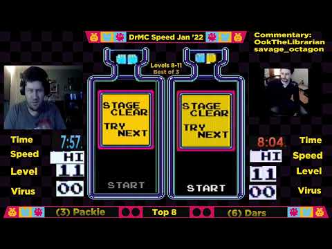 DrMC Speed Monthly January 2022 - Packie vs. Dars - Round 2