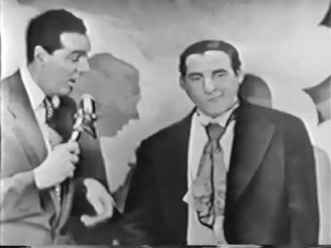 SID CAESAR: Lotta Lucre & Signor Ravioli [NONENTITIES] (ADMIRAL BROADWAY REVUE, Mar 4 1949)