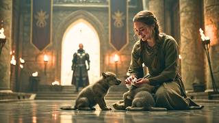 I Was Taking Care Of His Pups While Others Prepared For The Mating Ceremony, Then The Alpha King…