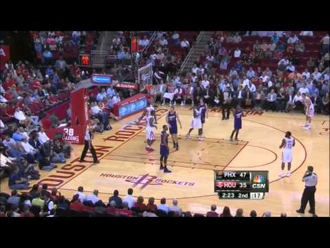 Dwight Howard vs Phoenix Suns 2013.12.04