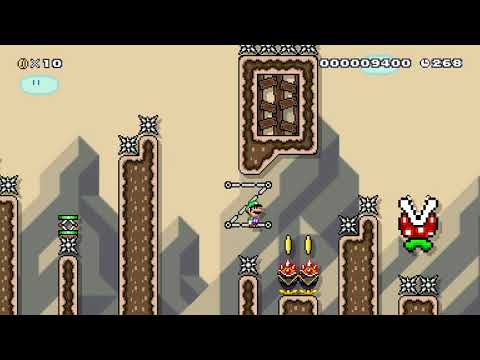 Leisure Luigi 3.1 by Boo's Beau 🍄 Super Mario Maker 2 😶 No Commentary　#acg