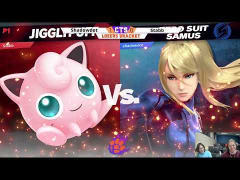 Clocktower Smash 117 - Losers - Stabb (Ridley, Jigglypuff) vs. Shadowdot (Zero Suit Samus) - SSBU