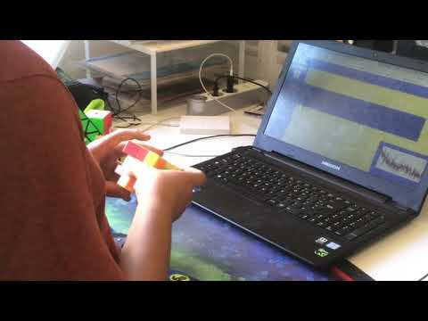 UWR [13.04] Asymmetric Cube Unofficial World Record