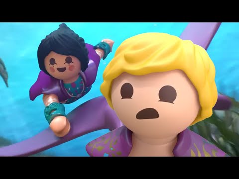 The Sirens 🧜‍♀️ | Playmobil English | Made For Imagination