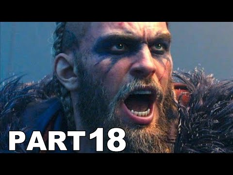 ASSASSIN'S CREED VALHALLA Walkthrough Gameplay Part 18 - AETHELSWITCH (FULL GAME)