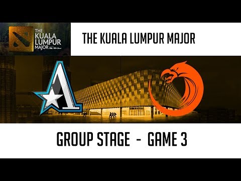 Team Aster vs TNC Predator (Game 3) | The Kuala Lumpur Major [Group B][Losers' Match]