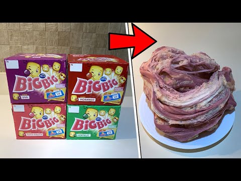 I MIXED ALL THE BIG BIG GUMMIES ON THE MARKET AND LOOK HOW IT TURNED OUT!!!