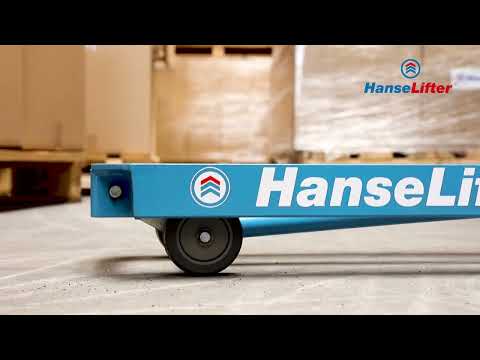 Hanselifter Mechanischer Heber MH200 Gabellänge 580mm Tragkraft 200kg-youtube_img