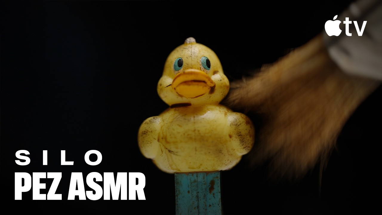 Silo — PEZ ASMR Prop Design | Behind the Scenes | Apple TV