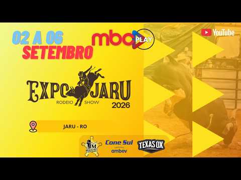 EXPOJARU 2026 - JARU/RO - QUINTA-FEIRA - 03/09/2026