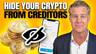 How To Make Your Crypto Hidden From Creditors (Offline LLC!)