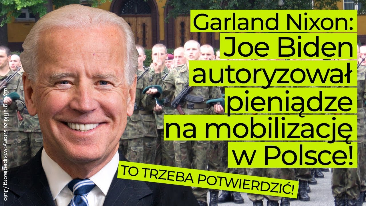 Biden autoryzował pieniądze na pomoc Polsce w mobilizacji wojska? Analiza
