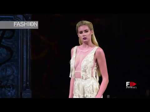 SANJA BOBAR NYFW Art Hearts Fashion Spring Summer 2018   Fashion Channel