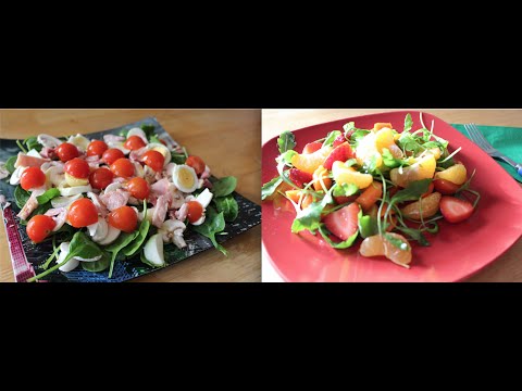 Ensaladas Saludables Para Cuidarte Y Perder Peso