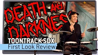 Video thumbnail for Toontrack Death & Darkness | First Look - Drum Sample Review & Demo by natefromdetroit
