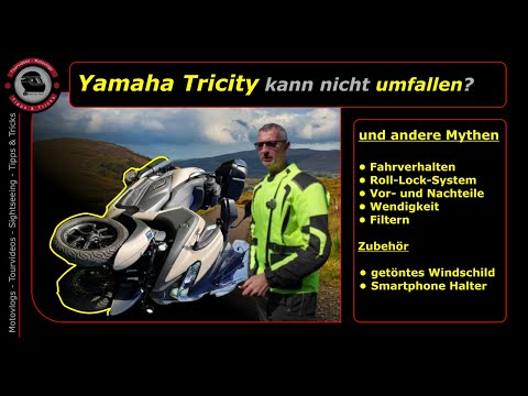 [ Vlog 102 ] Fragen und Mythen Yamaha Tricity 300 und andere Dreirad Roller