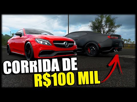 RACE TO THE LIMIT WITH R$100,000 ROULETTE CARS - Forza Horizon 4