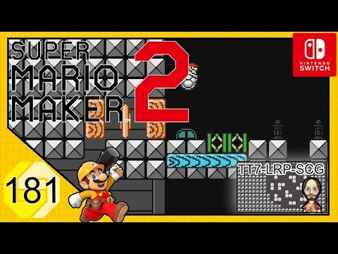Super Mario Maker 2 olpd ★ 181 ★ Spikeball Castle ★ Flex D ★ Deutsch