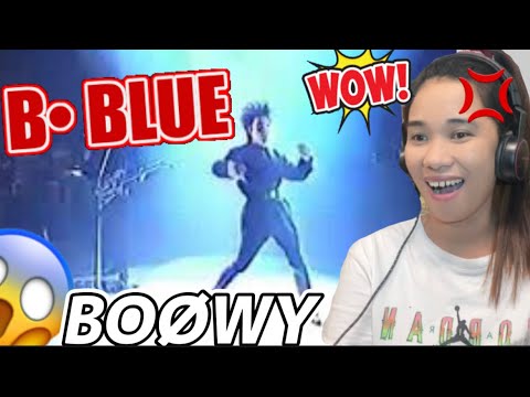 【海外の反応】FIRST TIME WATCHING 夜のヒットスタジオ B-BLUE Live BOOWY REACTION