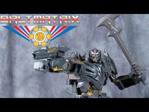 Transformers: The Last Knight - Premier Edition Voyager Megatron