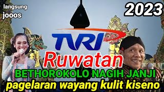 Download lagu live wayang kulit kiseno NONTON YOO LAKON WARKUDORO vs BETHOROKOLO RUWATAN DALAN SENO NUGROHO mp3