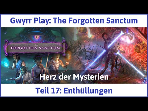 Pillars of Eternity 2: The Forgotten Sanctum deutsch Teil 17 - Enthüllungen Let's Play