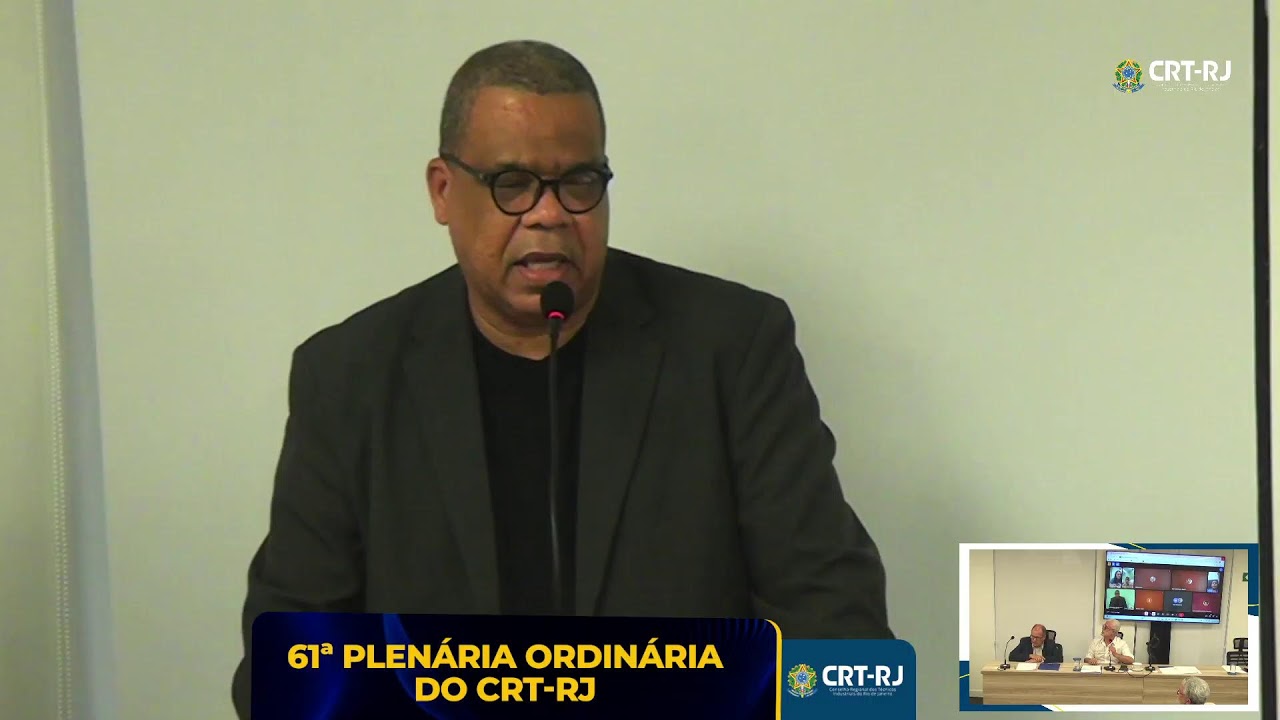 61˚ Plenária Ordinaria