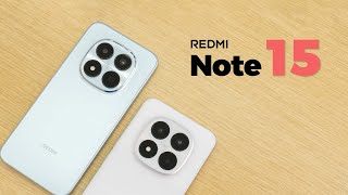 Xiaomi Redmi Note 15 Pro 5G &amp; Xiaomi Redmi Note 15 Pro+ 5G Unboxing &amp; Quick Review