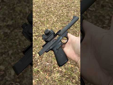 Browning Buckmark .22lr Target Bullseye Barrel