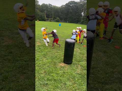 Practice Makes Perfect #youth #football