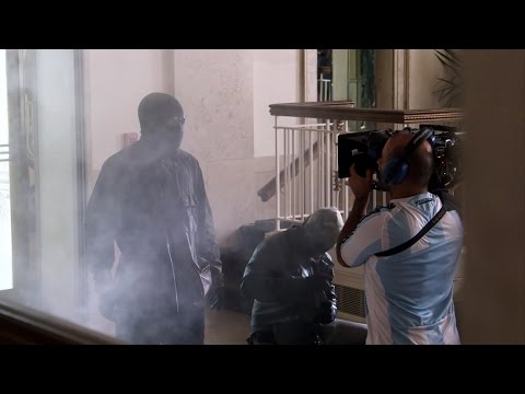 'Triple 9' Behind the Scenes