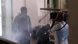 'Triple 9' Behind the Scenes video