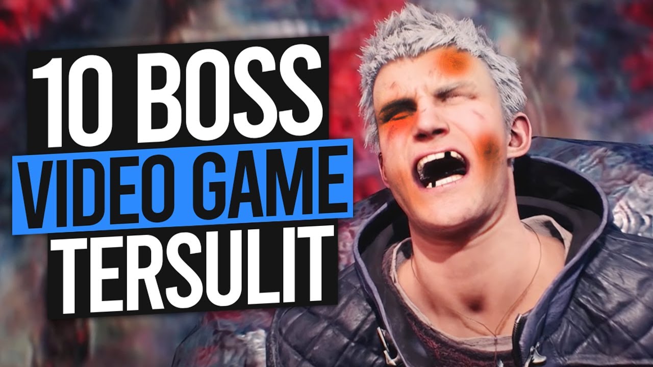 10 BOSS Game Tersulit Sepanjang Masa