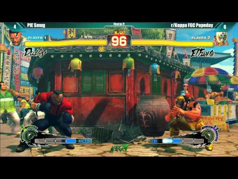 NEC15 - USF4 - Special Exhibition - PIE Smug vs r/Kappa FGC Pepeday