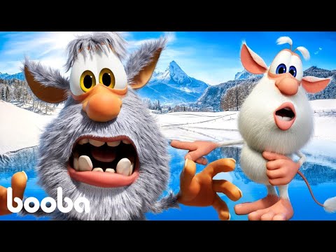 Booba - Finding Yeti 👣 😨 Cartoon For Kids Super Toons TV