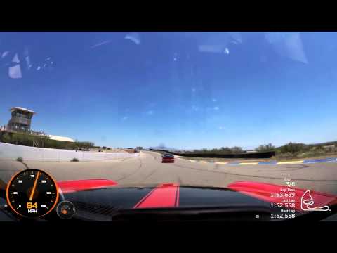 Inde Motorsports Ranch with ProAutoSports 5/23/15 Orange