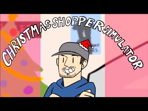 Jacksepticeye Animated | Christmas Shopper Simulator