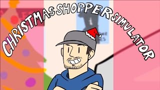 Jacksepticeye Animated | Christmas Shopper Simulator