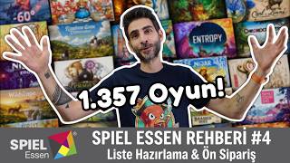 Spiel Essen Rehberi Bölüm 4: 1.357 Oyun Arasından Nasıl Seçim Yapılır?