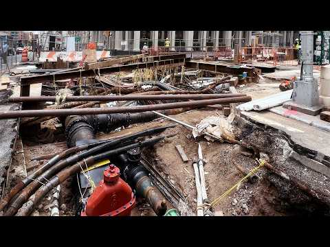 Look at Everything Crammed Under New York City