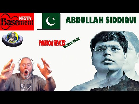 Pharaoh Reacts - World Tour - Pakistan RESISTANCE - Abdullah Siddiqui  NESCAFE Basement