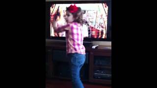 Honor dancing to Black Dub Silverado