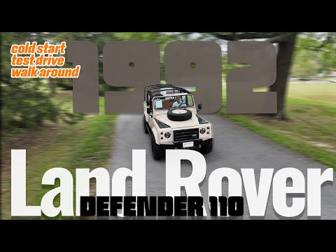 1992 Land Rover Defender (CC-1935074) for sale in Rockville, Maryland