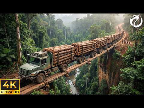 25 World's Most Dangerous Roads You Never Want to Drive On | 4K Travel Documentary